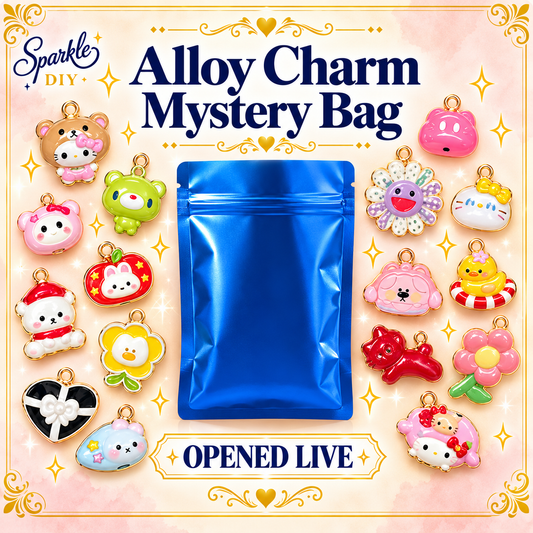 Alloy Charm Mystery Bag – Opened Live