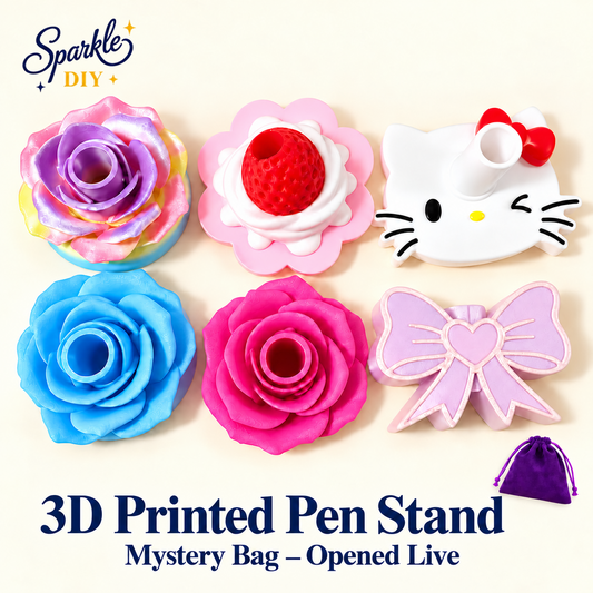 【New】3D Printed Pen Stand Mystery Bag – Opened Live