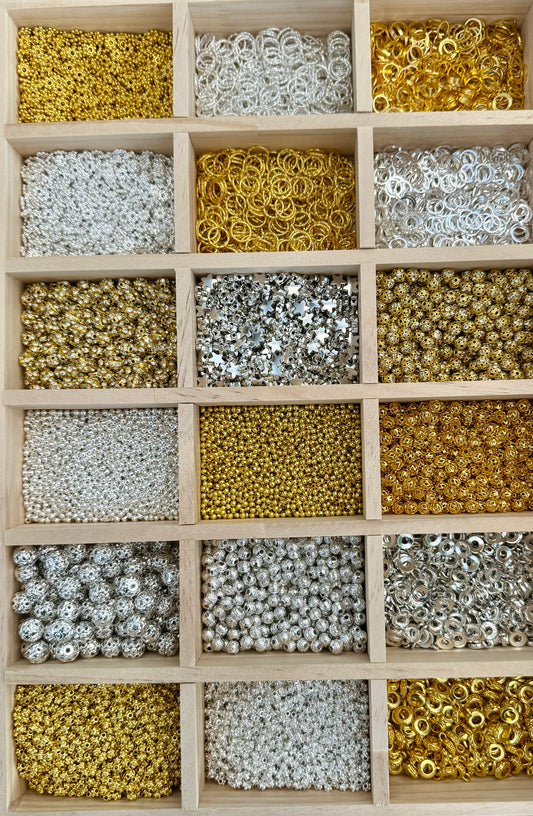 Spacer beads/accessories