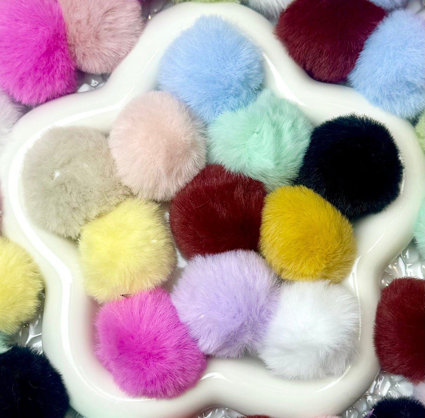35mm big pom pom mix