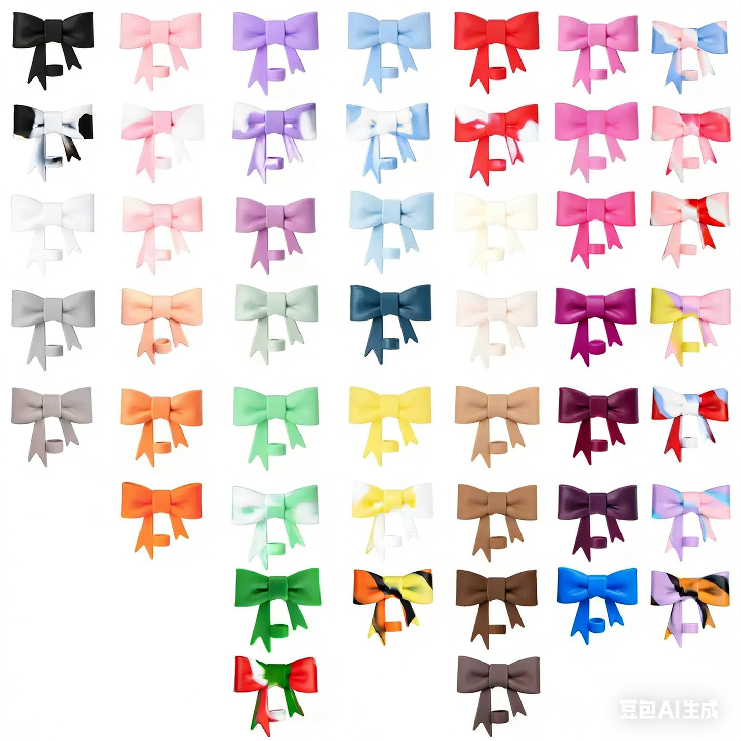 【Nieuw 💖】PVC strik Blind Bags - Openen in live