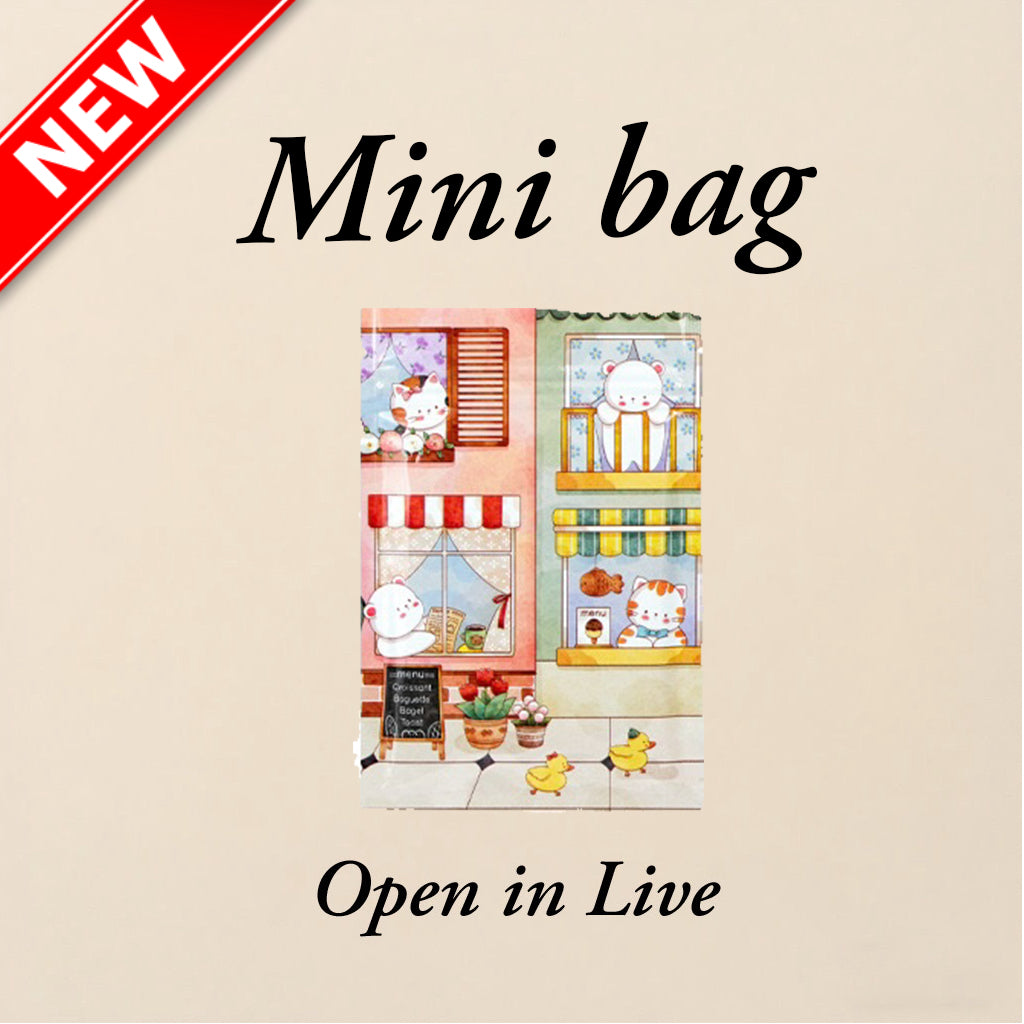 【Neu 💖】Mini-Bag-Überraschungstüte - Live öffnen