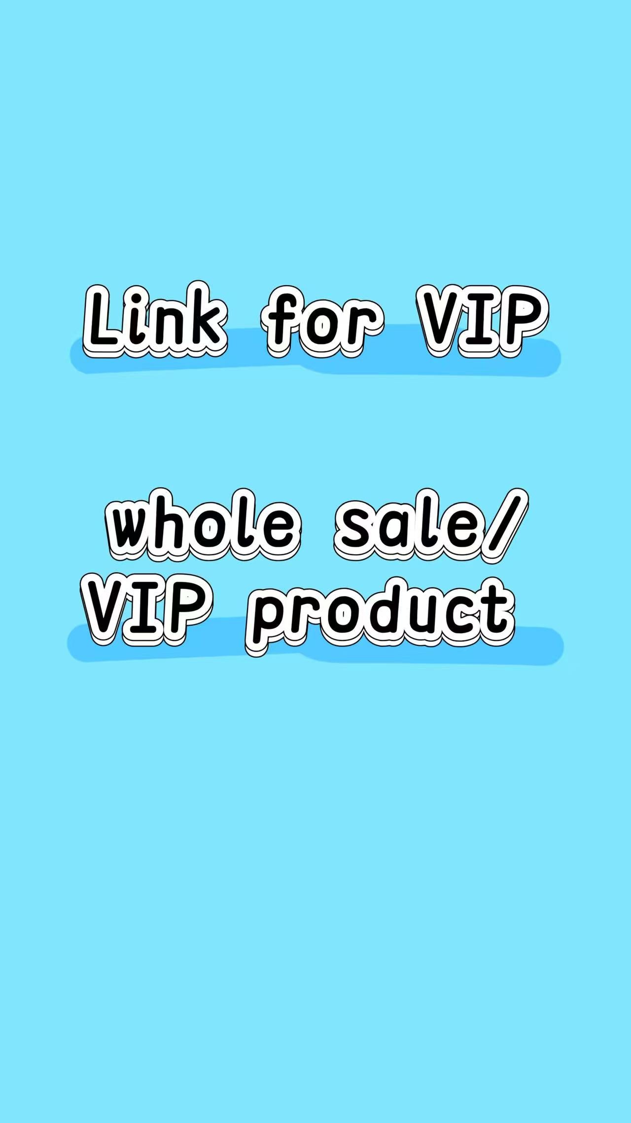 Exclusive custom links