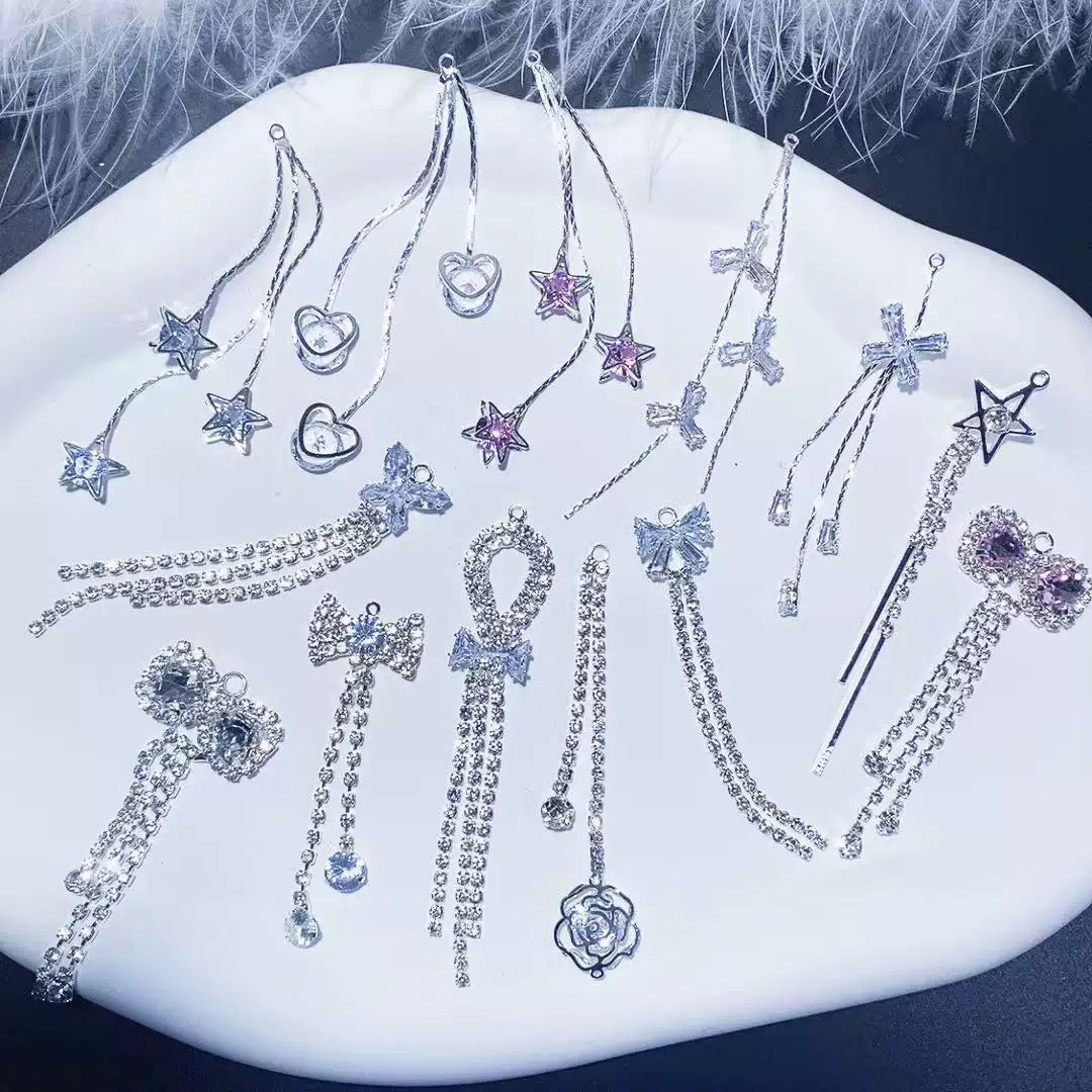 【New 💖】zircon tassel Blind Bags- Open in live