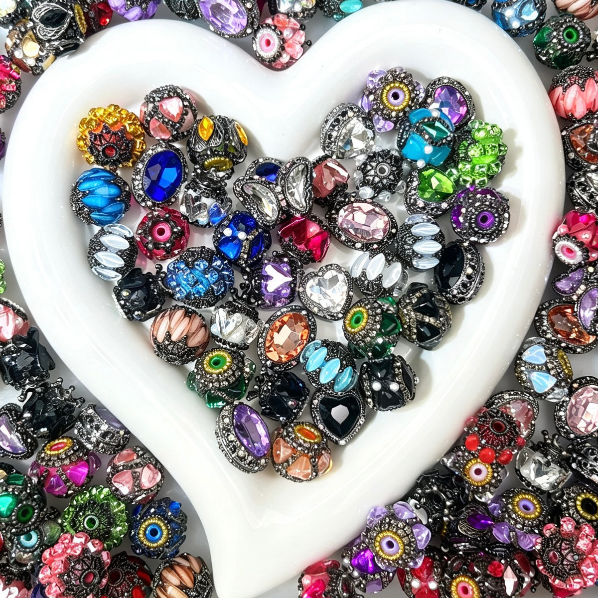 Midnight Dazzling Beads Mix