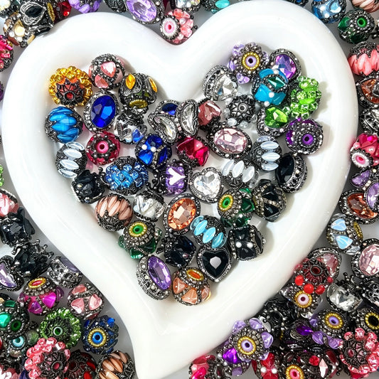 Midnight Dazzling Beads Mix