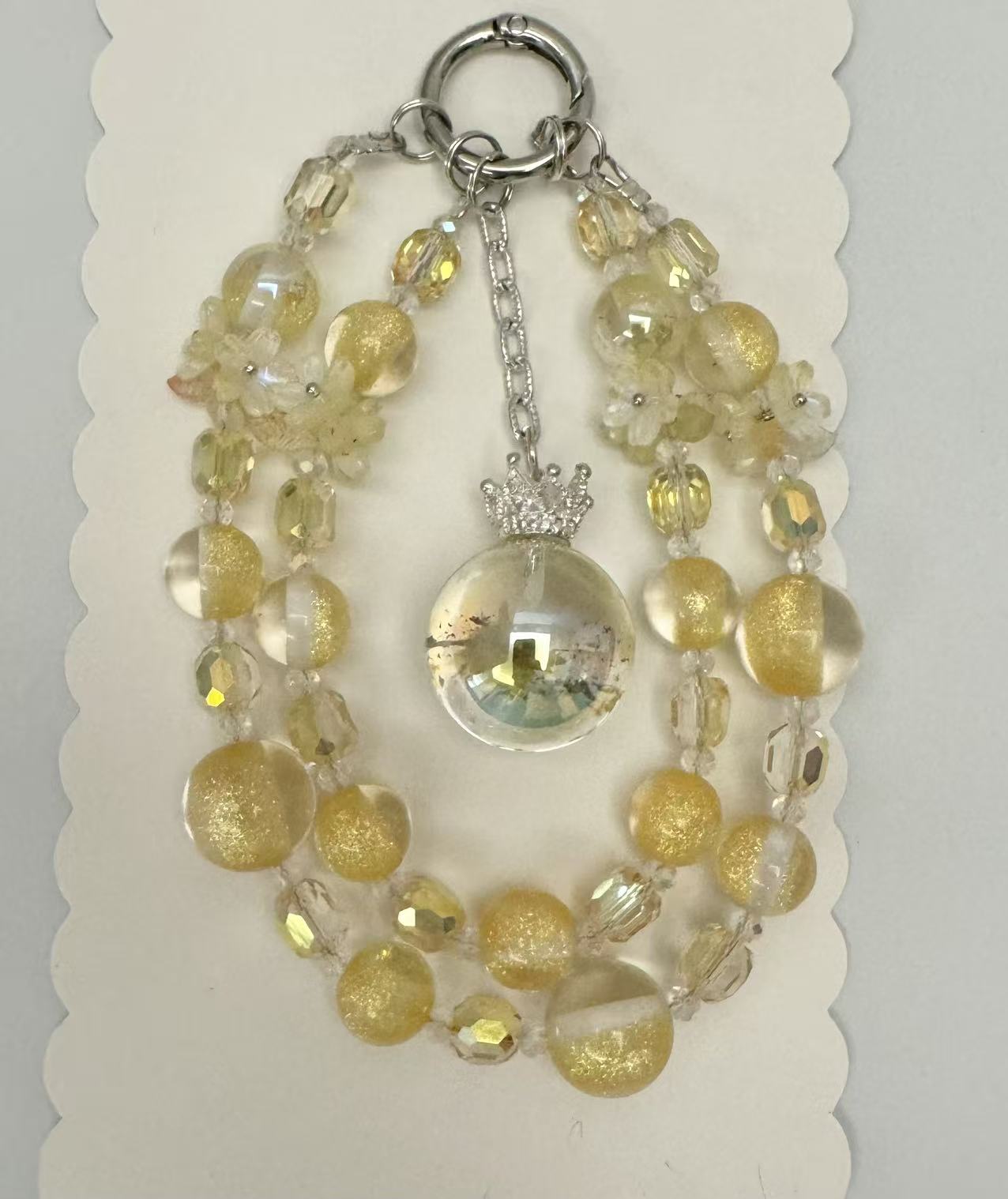 Lemon Sparkle Beads Mix