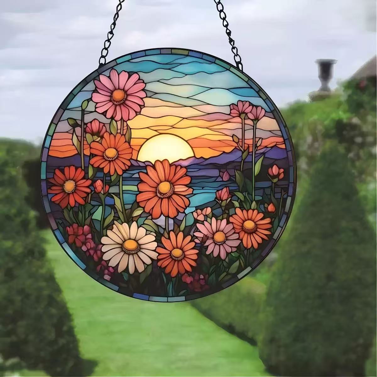 Acrylic card sun Catcher