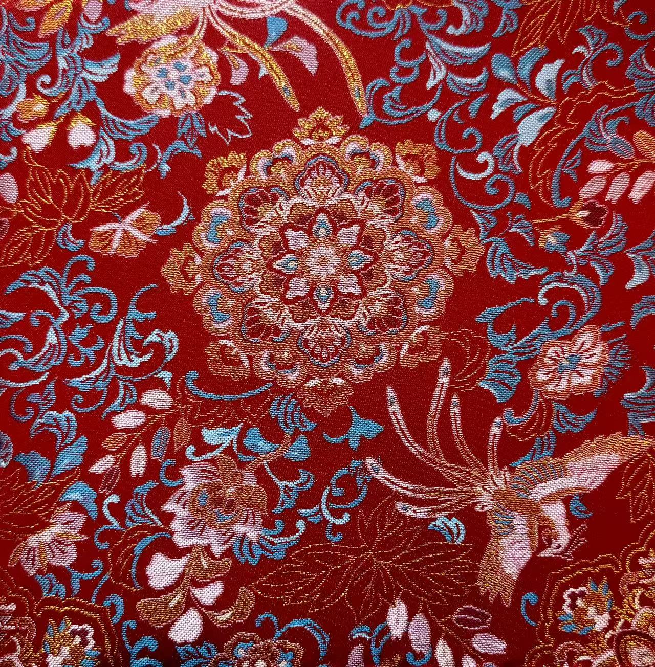 Song brocade sticker