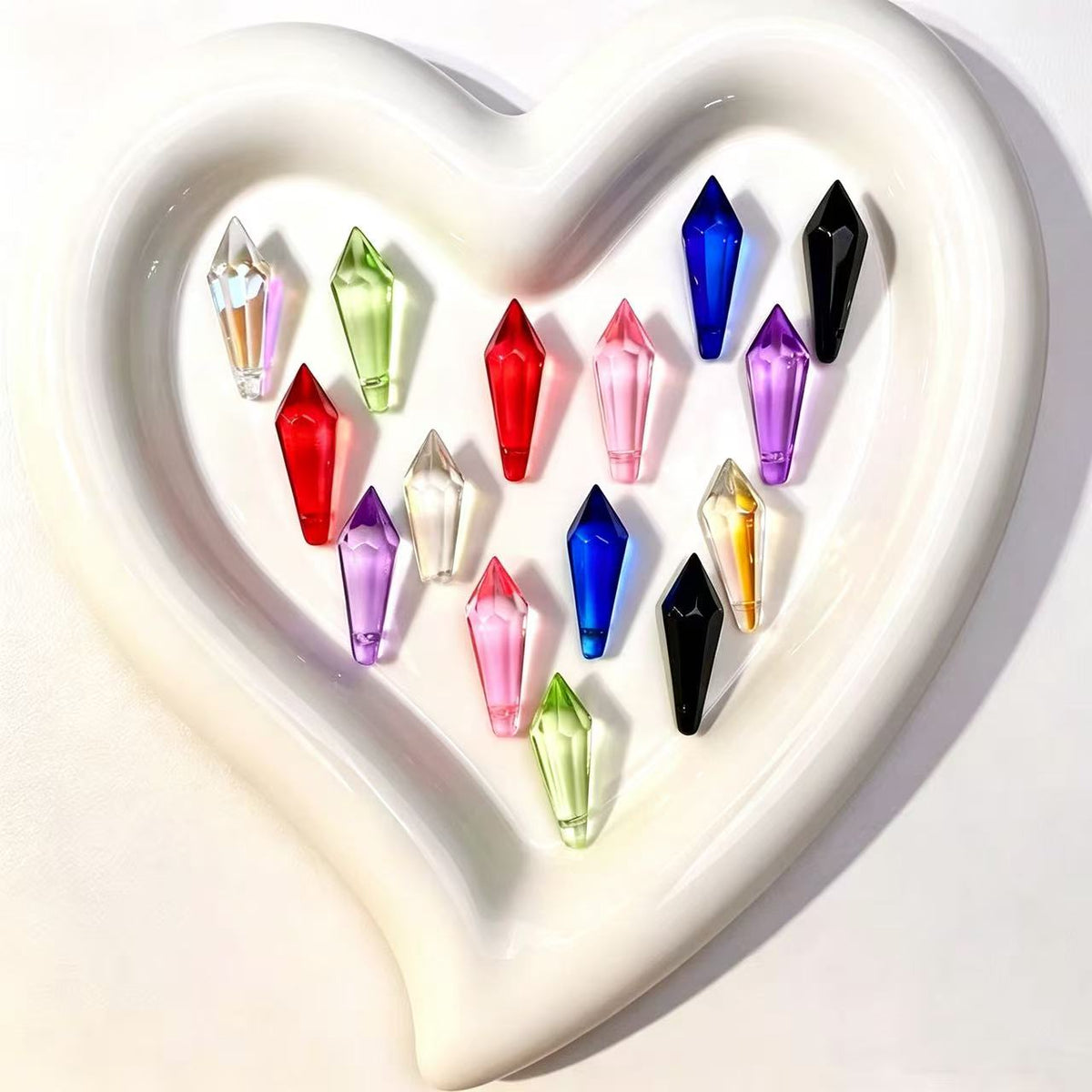 38mm polished pendant/Icicle Pendant Mix