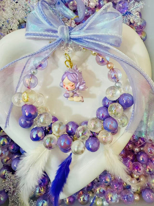 Violette droomautoveranderingsmix