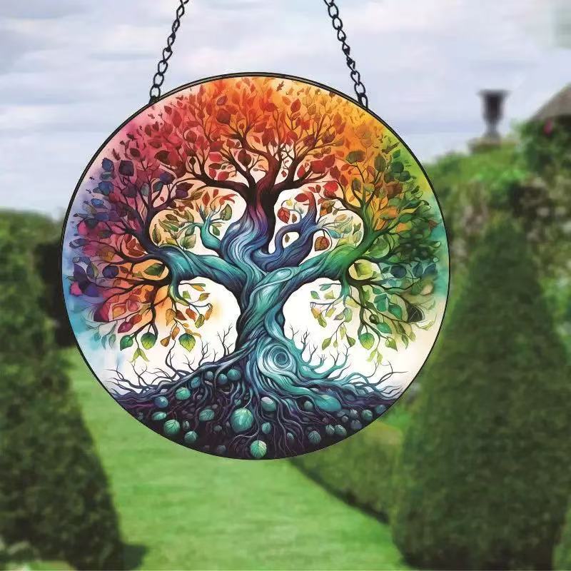 Acrylic card sun Catcher