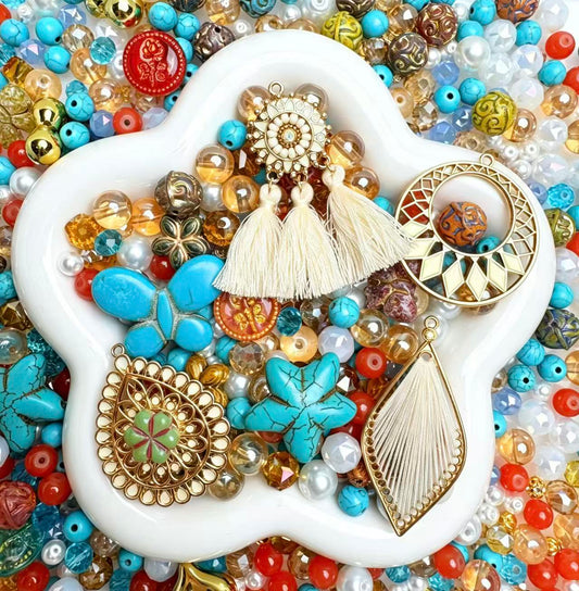 Golden Turquoise Mix
