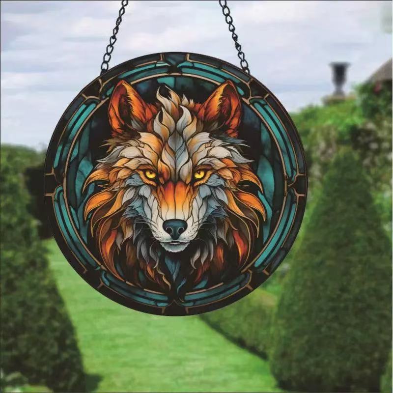Acrylic card sun Catcher