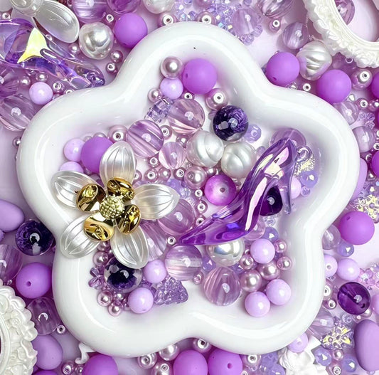Lavender high heels Mix