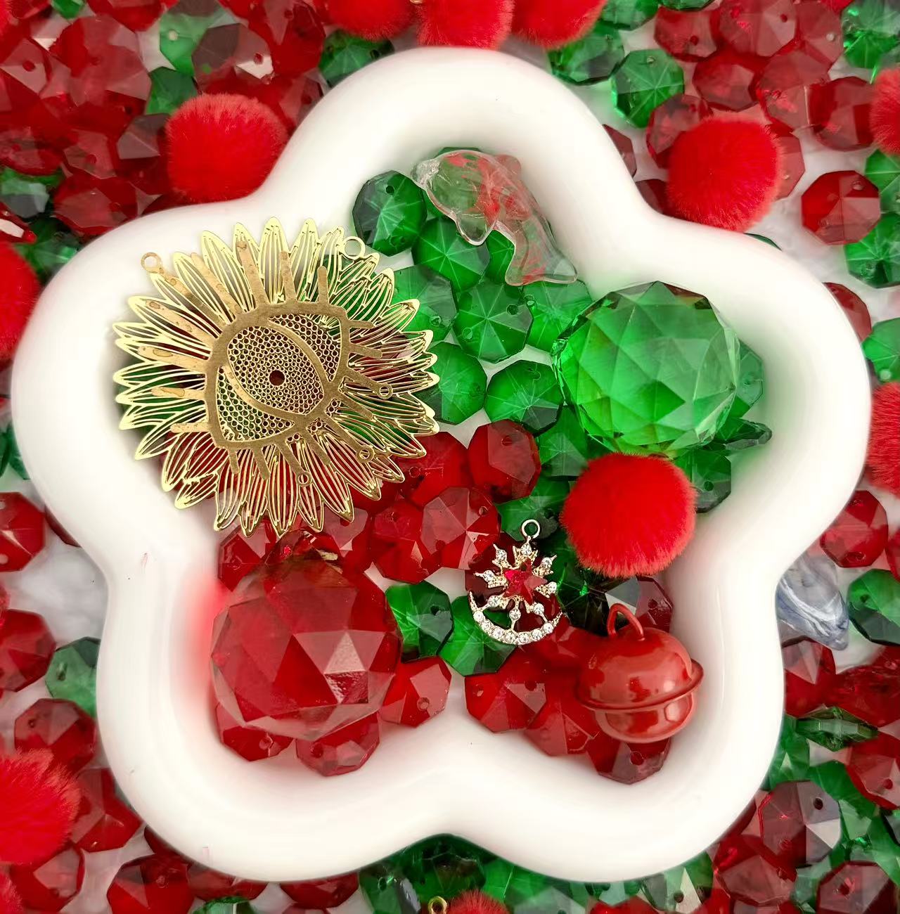 Christmas Sun Catcher Mix