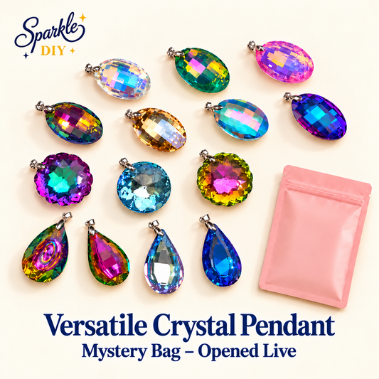 Versatile Crystal Pendant Mystery Bag – Opened Live