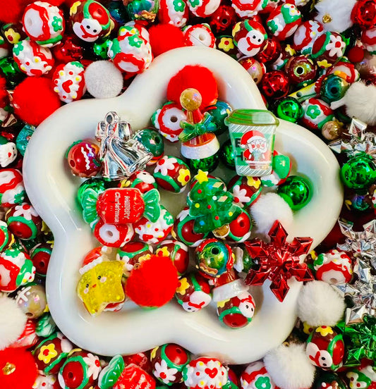 Christmas series bead mix