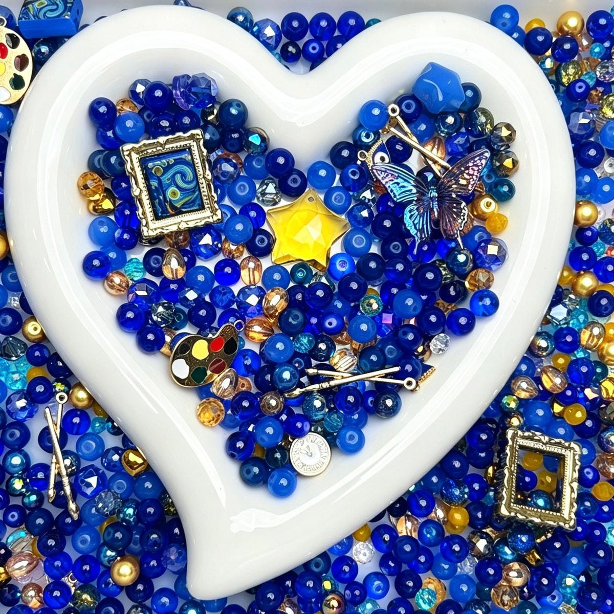 Starry Night Art Mix