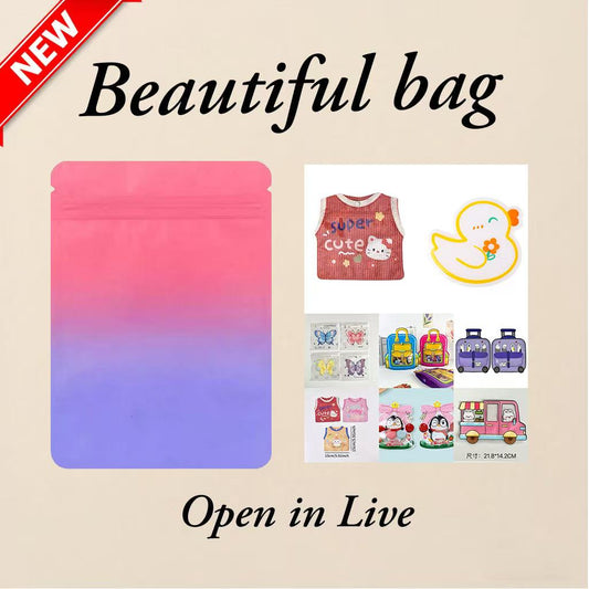 【New 💖】Beautiful bag Blind Bags- Open in live