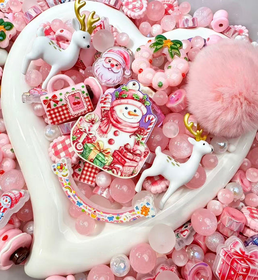 Pink Christmas Mix