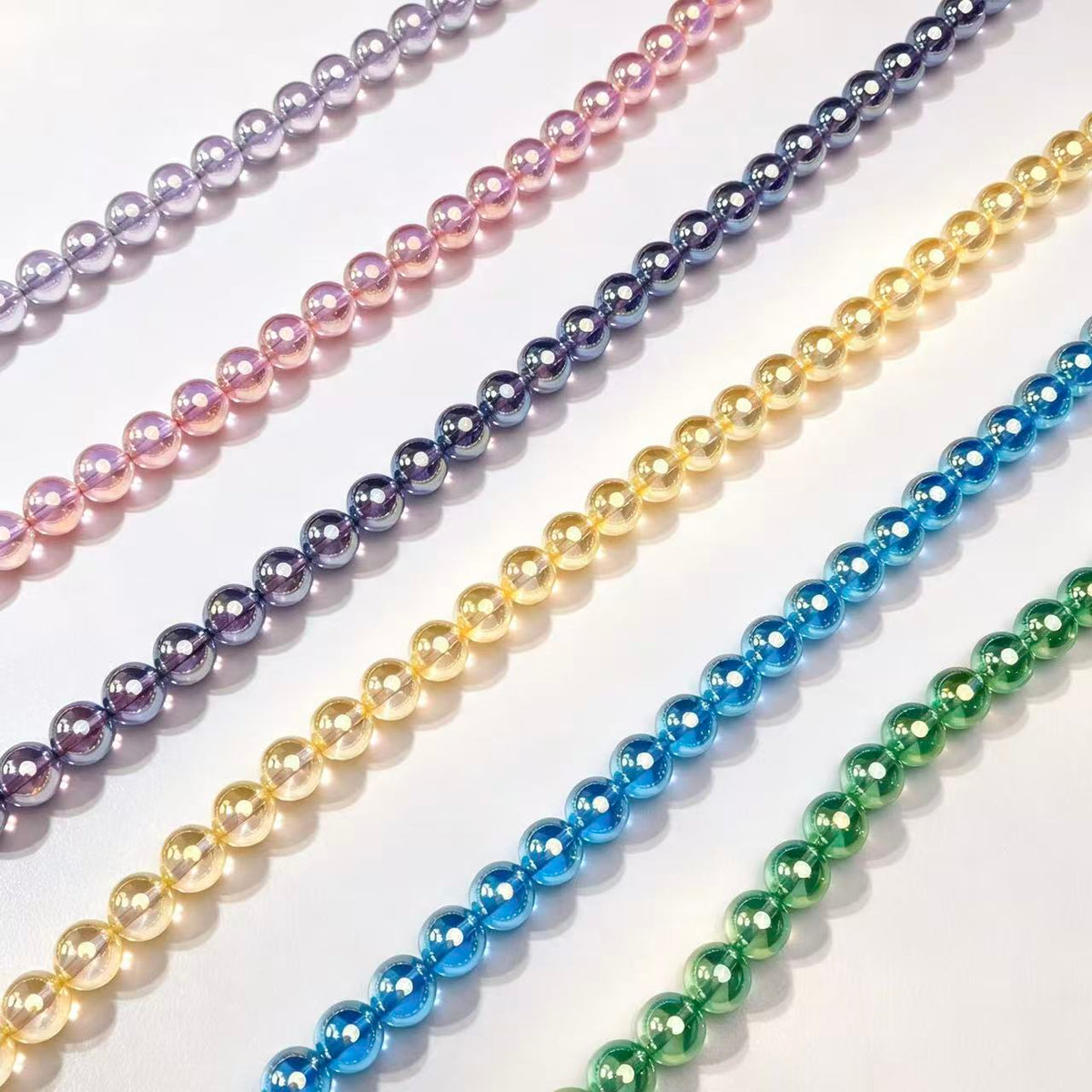 Aurora Bubble Beads – Pick Your Colors Live