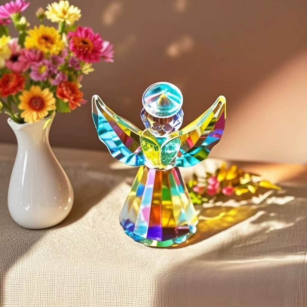 Glass Crystal Big Snowflake/crystalAngel/crystal flower