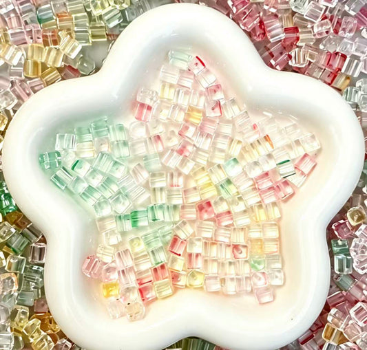 【BOGO】Square beads Mix