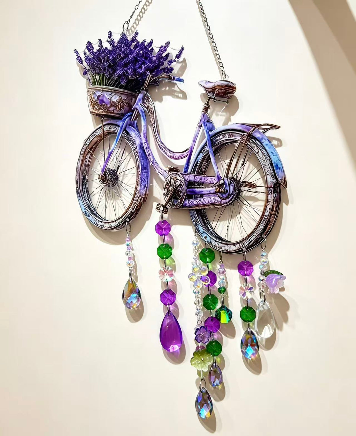 Lavender Garden Suncatcher Mix