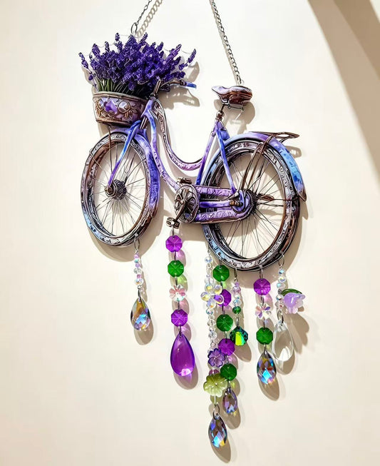 Lavender Garden Suncatcher Mix