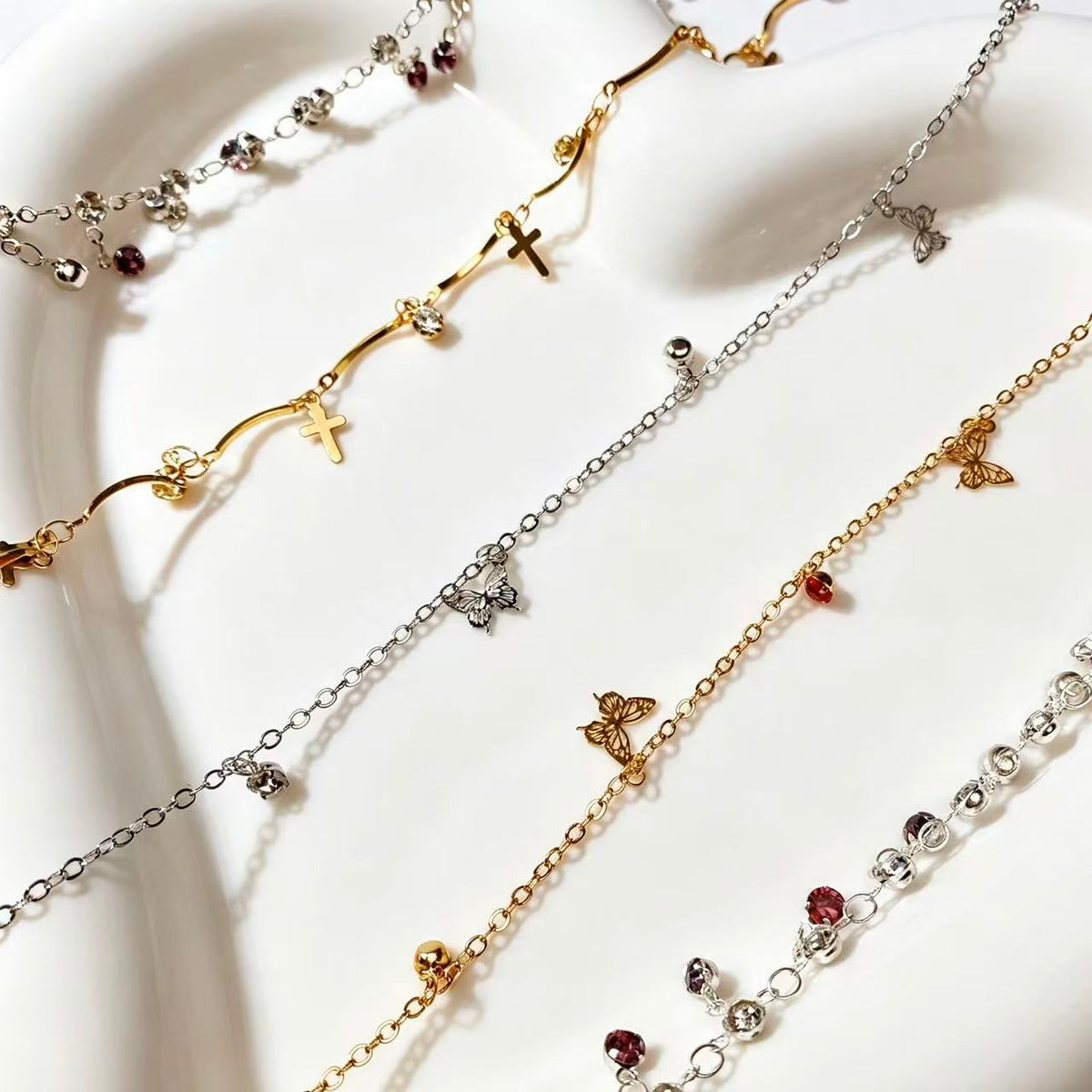 【Nieuw 💖】Ketting Blind Bag - Open in live