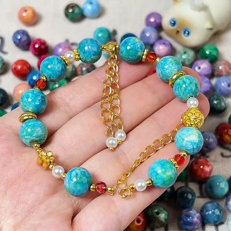 【New 💖】oil painting glass beads Blind Bags- Open in live