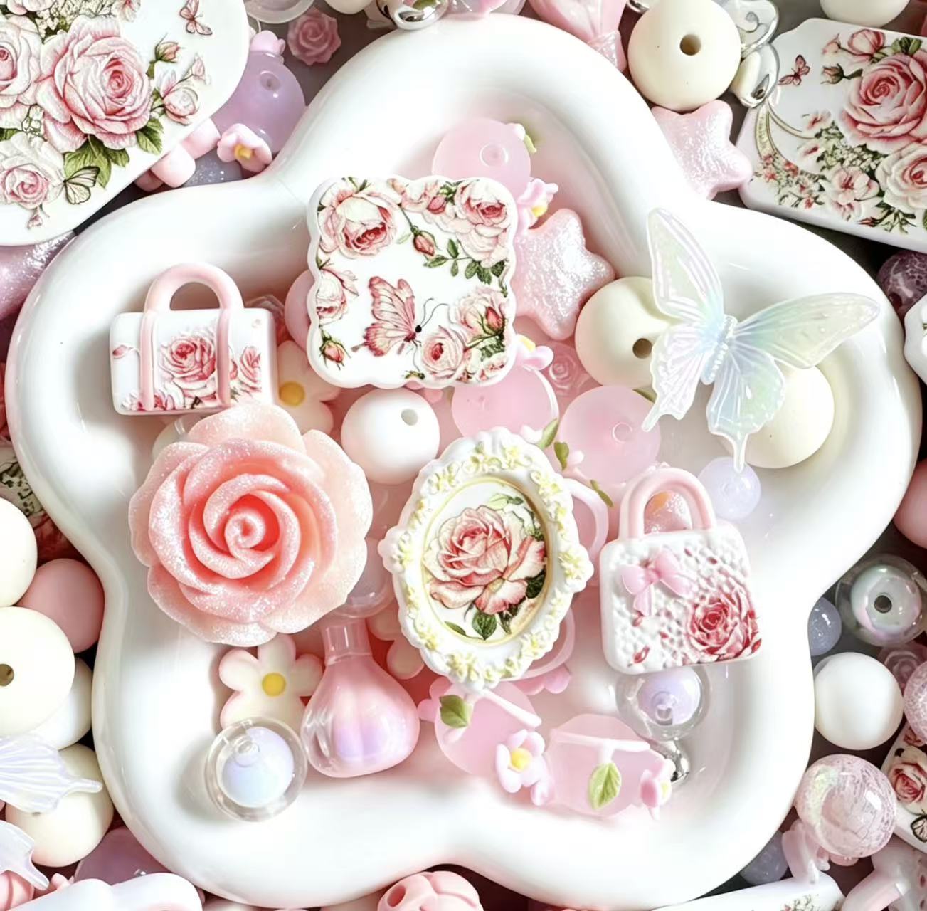 Antique Rose Garden Mix