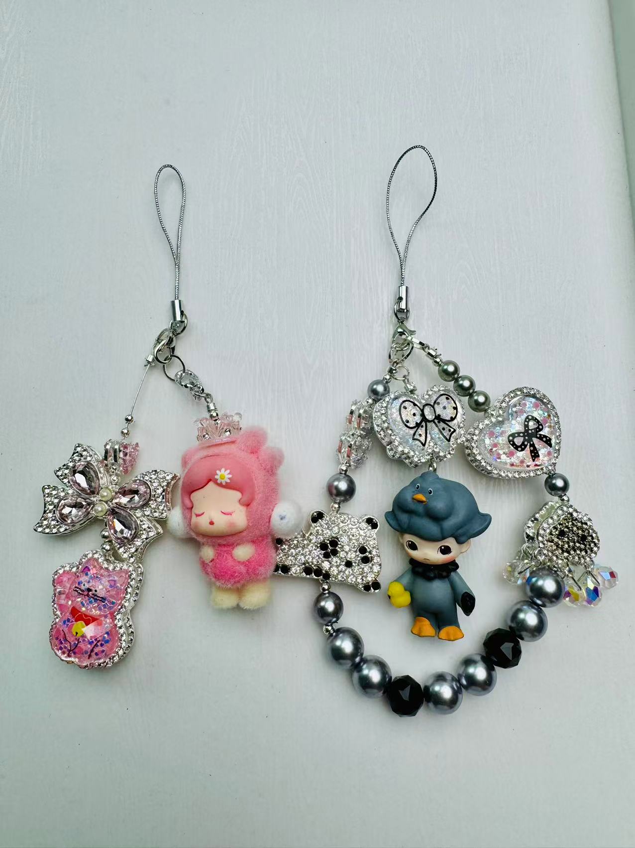【NEW】 Phone chain accessories  Blind Bags- Open in live