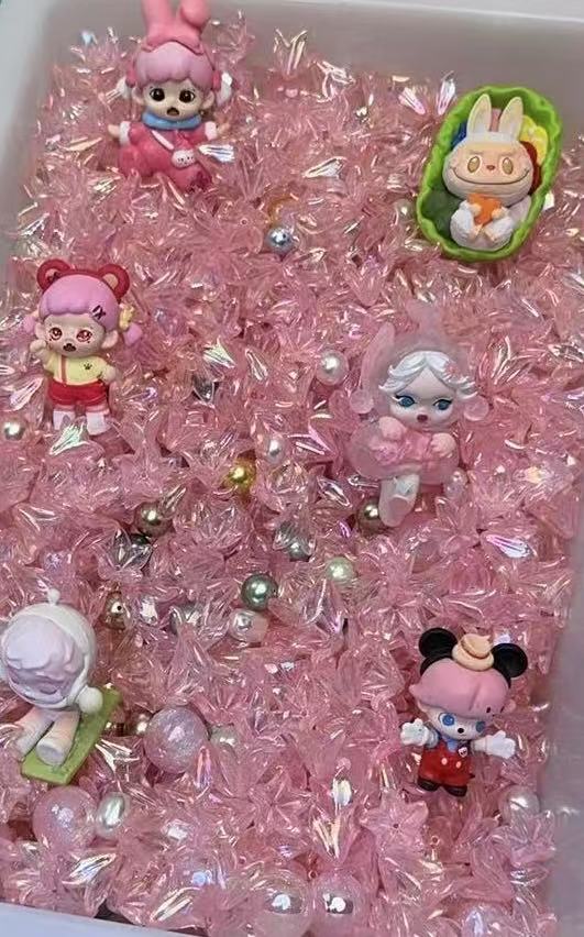 Cute doll car hanging mix