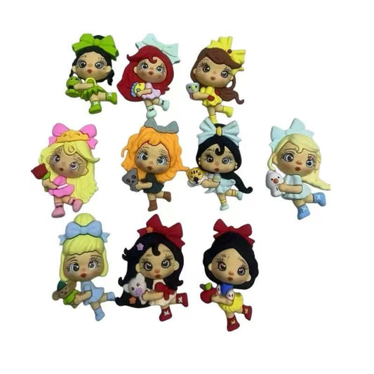 【New 💖】Soft Silicone Pen Toppers Blind Bags- Open in live