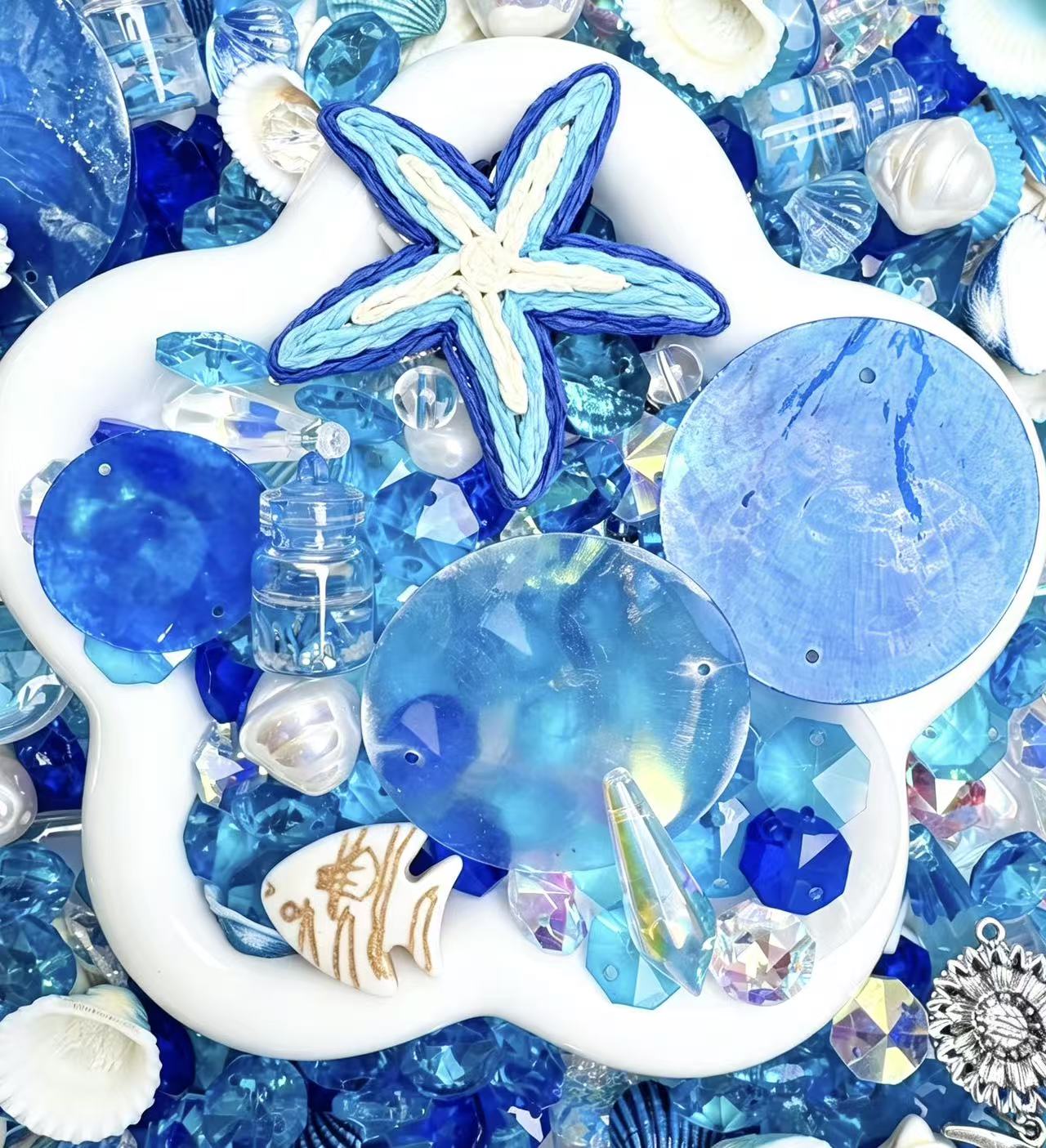 Ocean Breeze Sun Catcher Mix