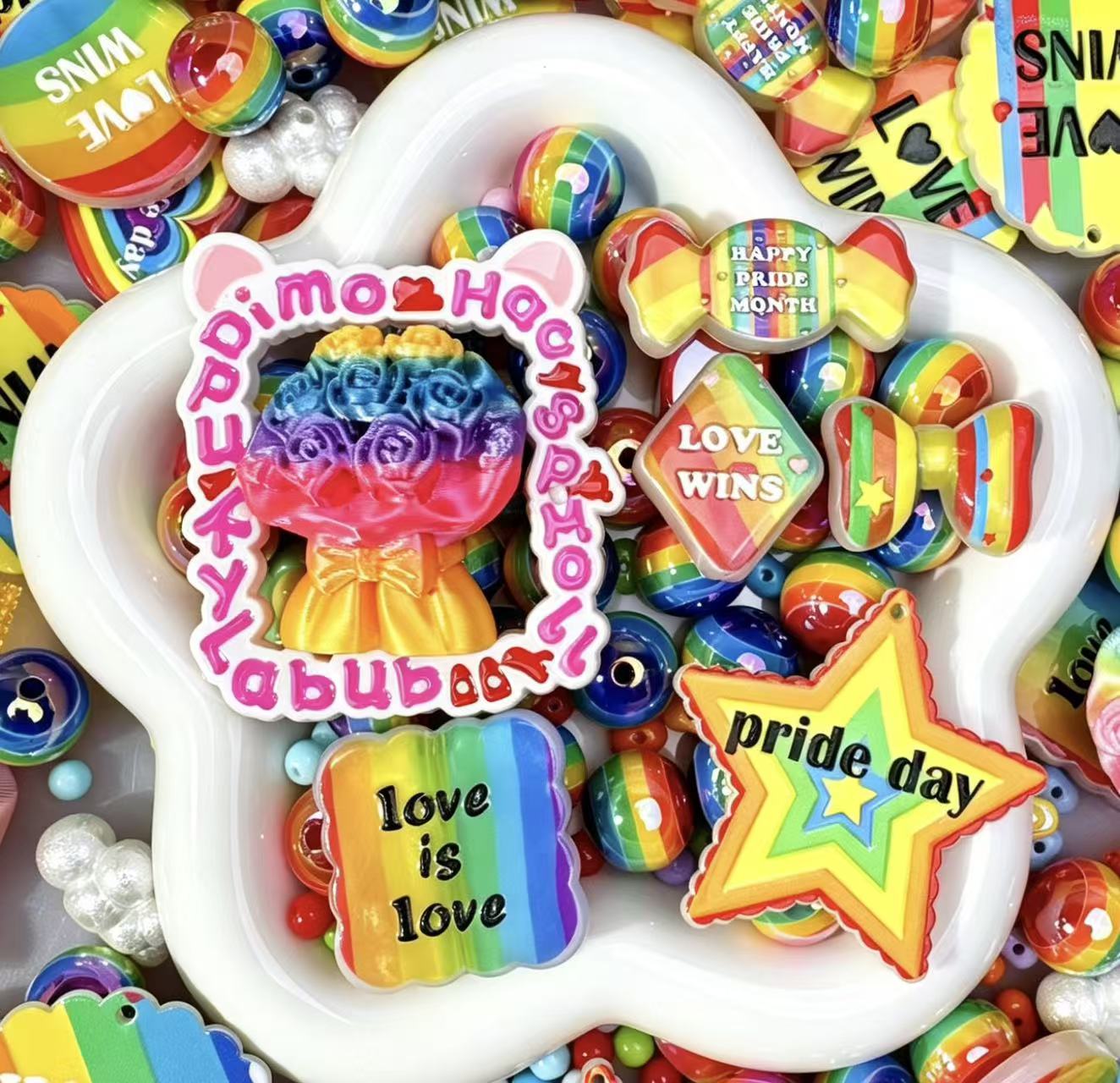 Rainbow Love Rush Mix