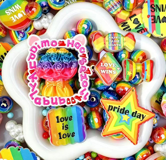 Regenboog Liefde Rush Mix