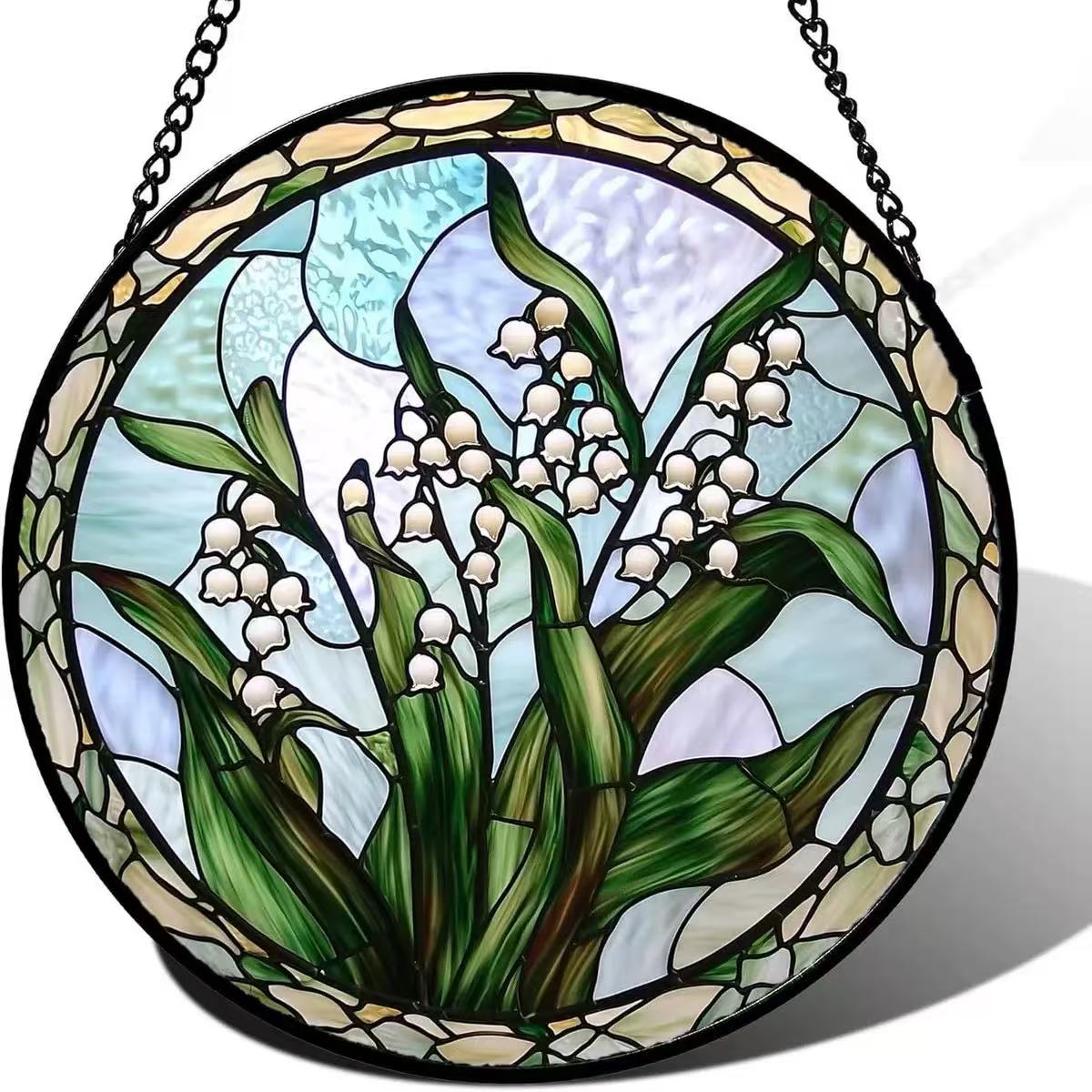 Acrylic card sun Catcher