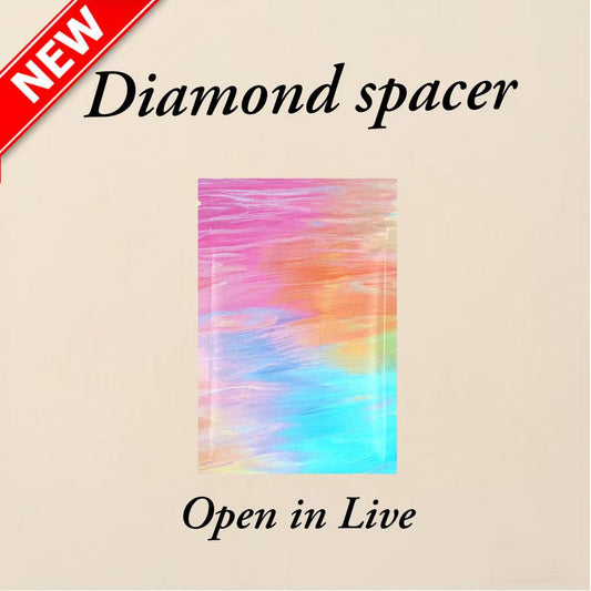 【New 💖】Diamond spacer/flower holder  Blind Bags- Open in live