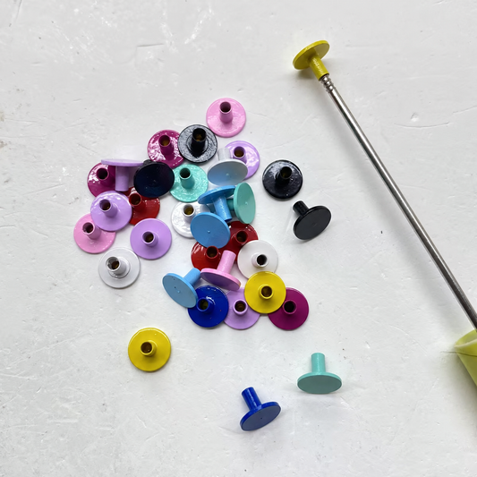 8mm Metal Beadable Pen Cap