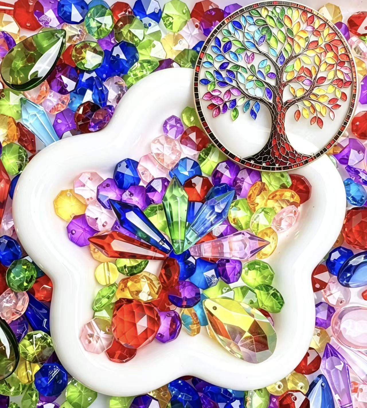 【For Sun Catcher 】Tree of Life  Mix