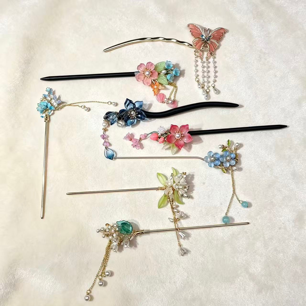 Elegant Hair Stick Mystery Bag – Opened Live