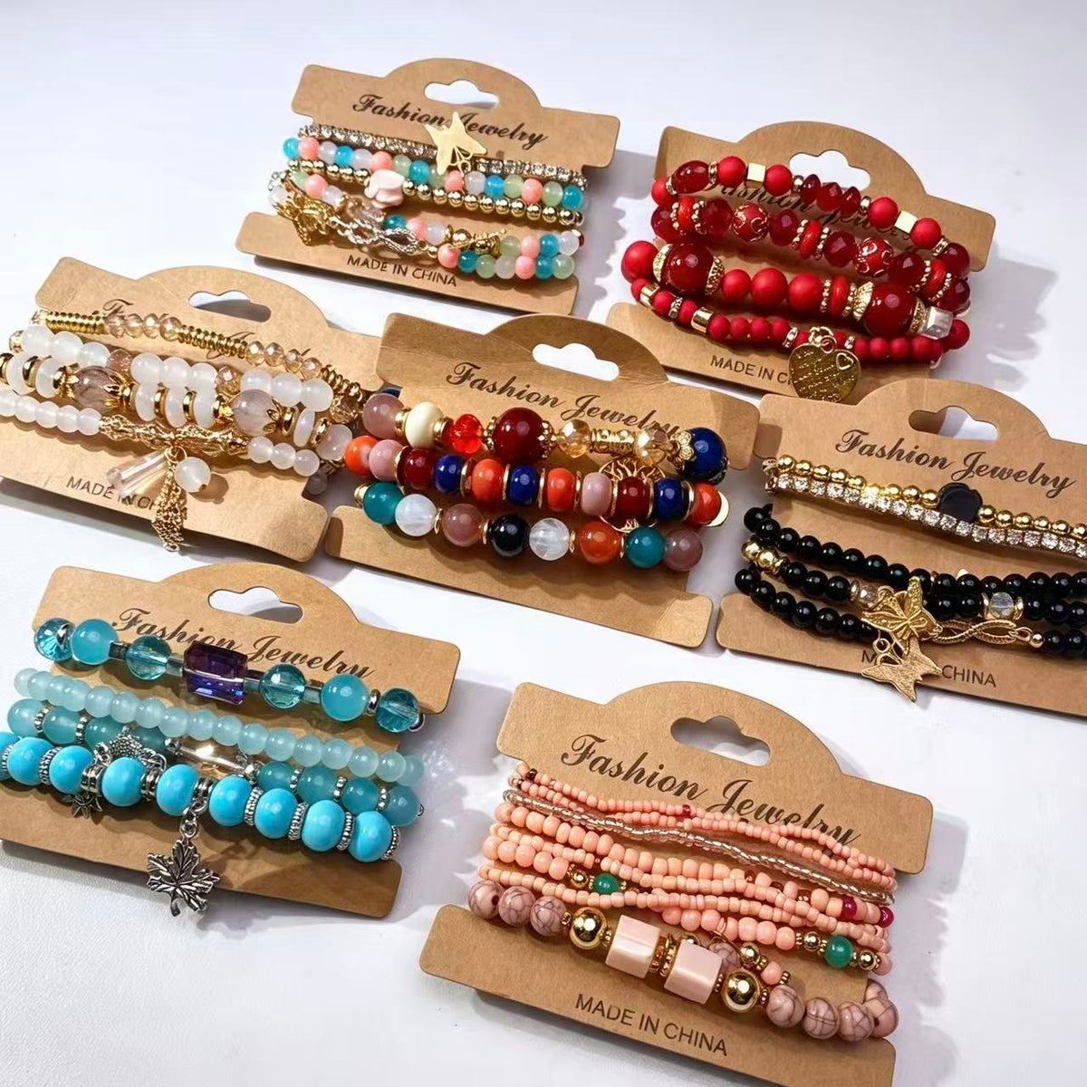 Beaded Bracelet Stack Mystery Bag – Opened Live