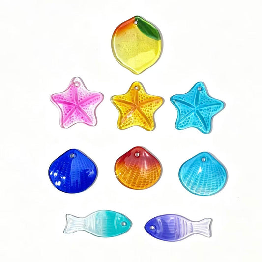 Colorful Glass Wind Chime Charms Mystery Bag – Opened Live