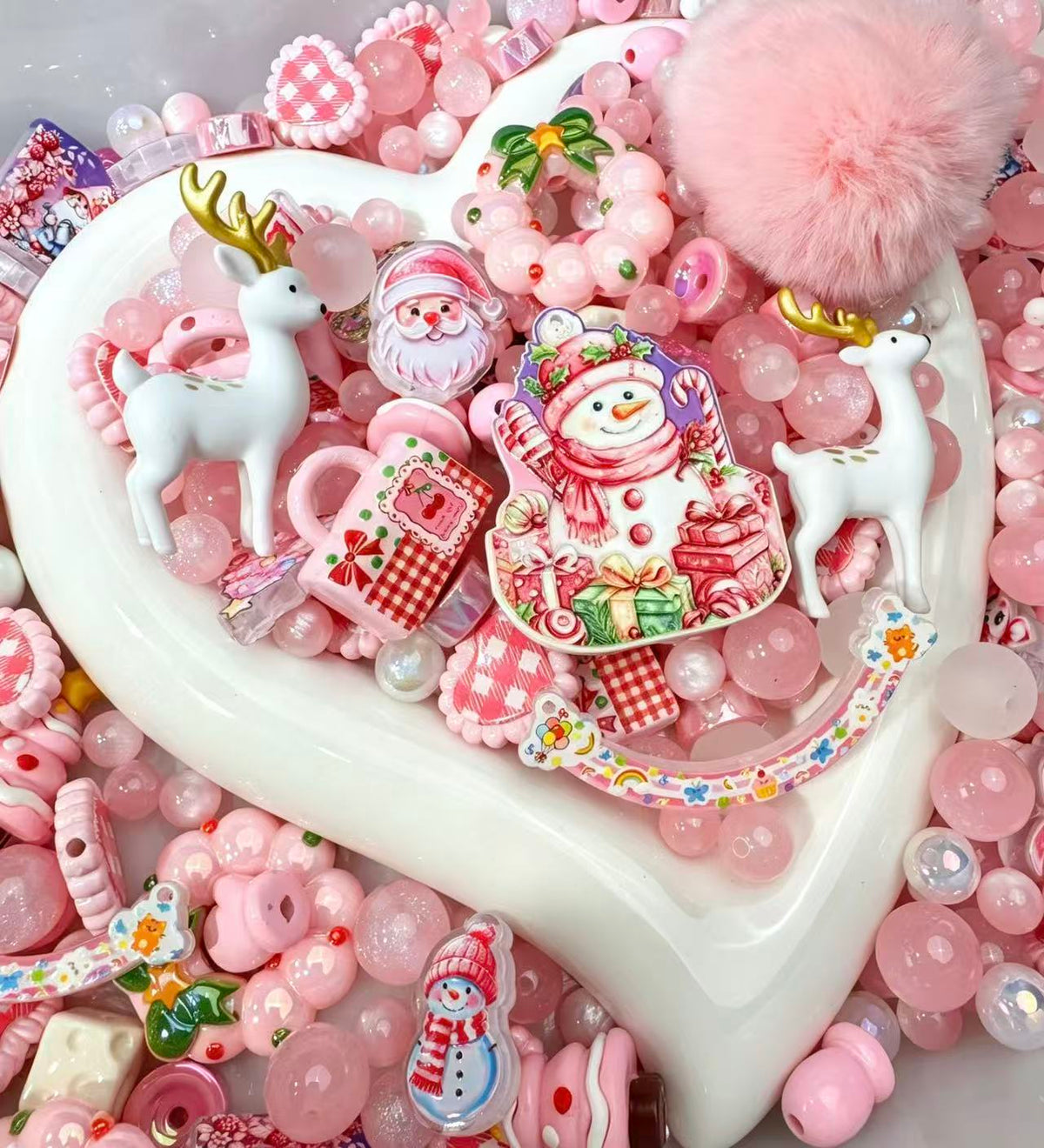 Pink Christmas Mix