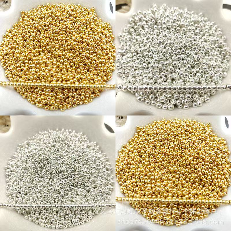 Round Spacer (8 Shovels)(Silver&gold