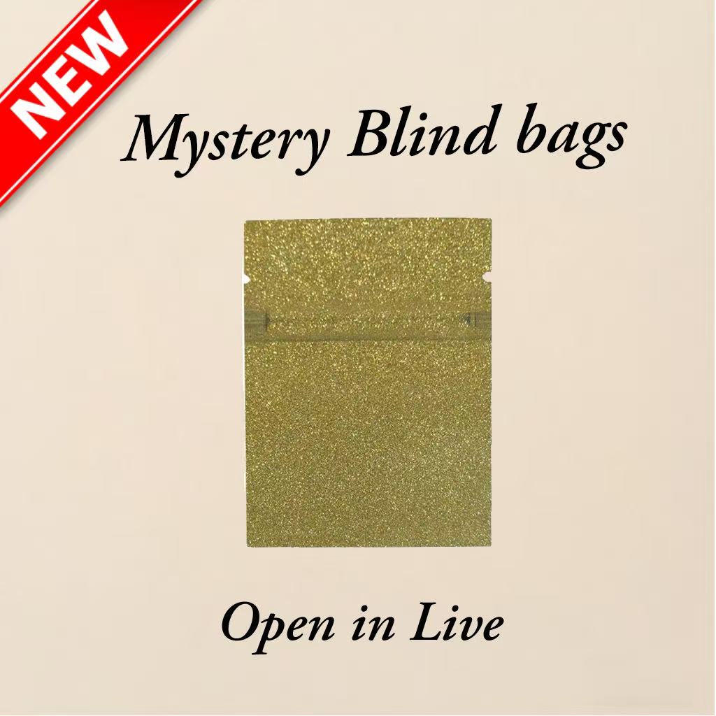 【Nieuw 💖】Mysterie Kristal Blind Bags - Openen in Live