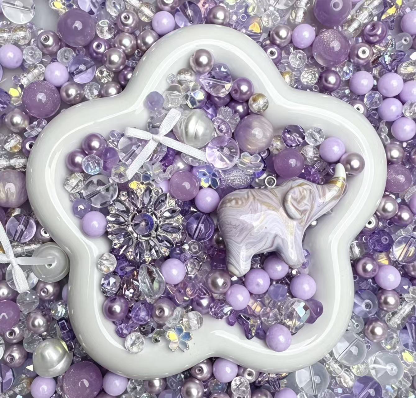 Lavender Elephant Mix